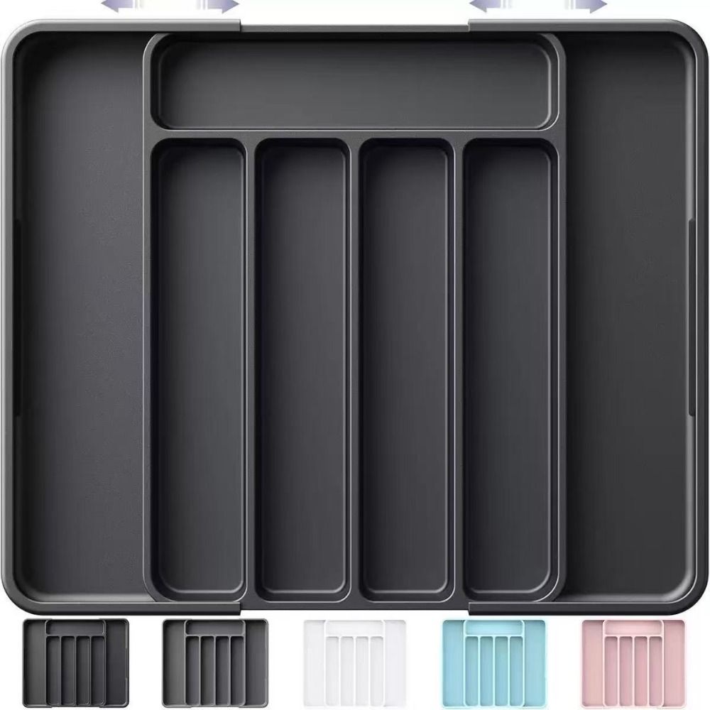 Drawer Organizer Peg - Adjustable Cutlery Drawer Organizer Expandable Save