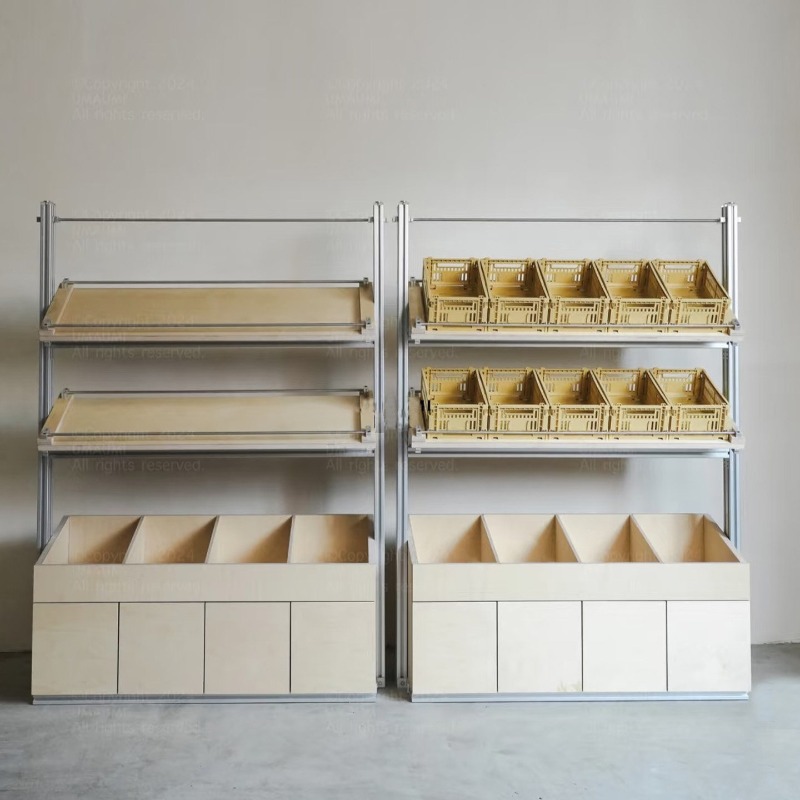 Furniture And Hardware Shop - Shopping Mall Birch Ocean Plate Aluminum