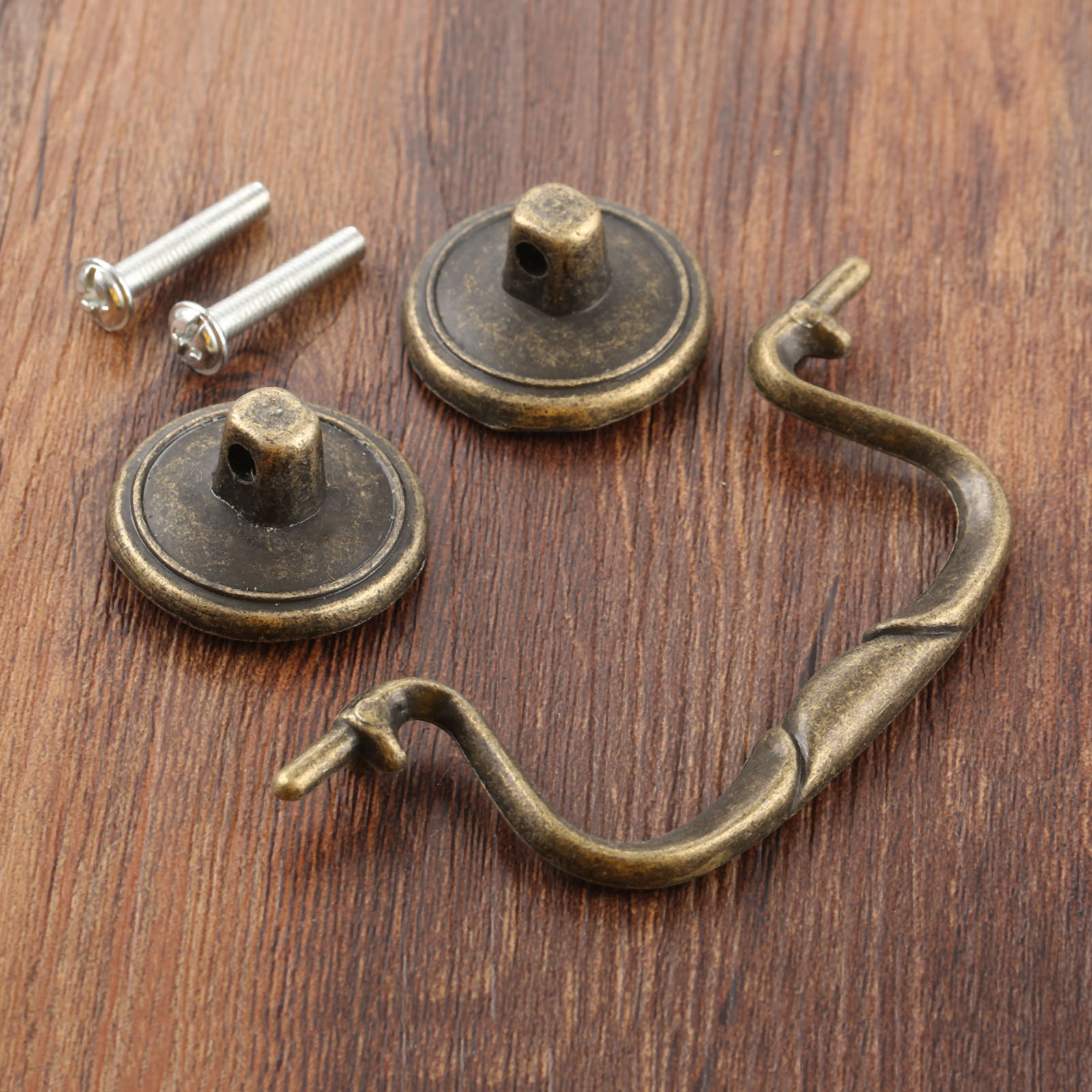 Furniture And Hardware Shop - 1pc Vintage Plastic Pull Haldles With