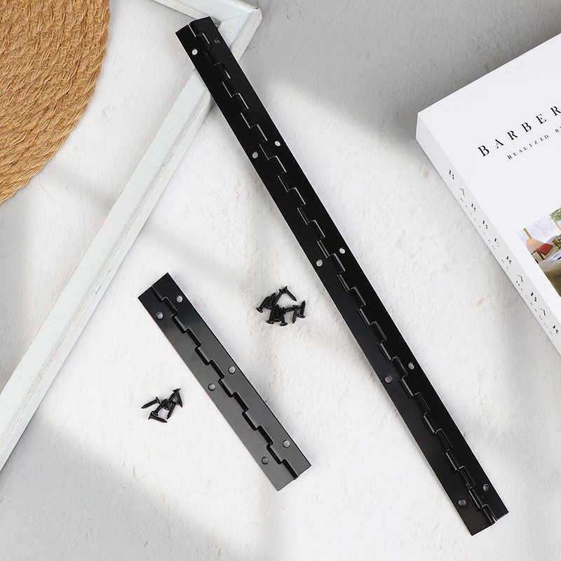 Piano Hinge Continuous - 270° Iron Black Continuous Piano Hinge