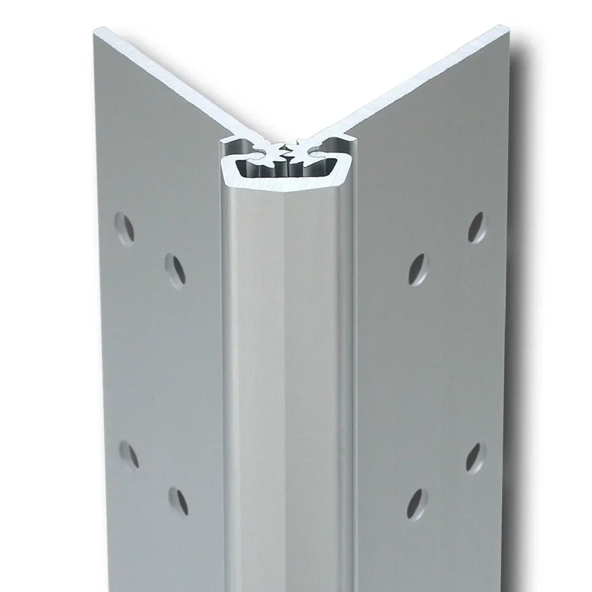 Piano Hinge Continuous - Heavy-duty stainless steel with continuous, long