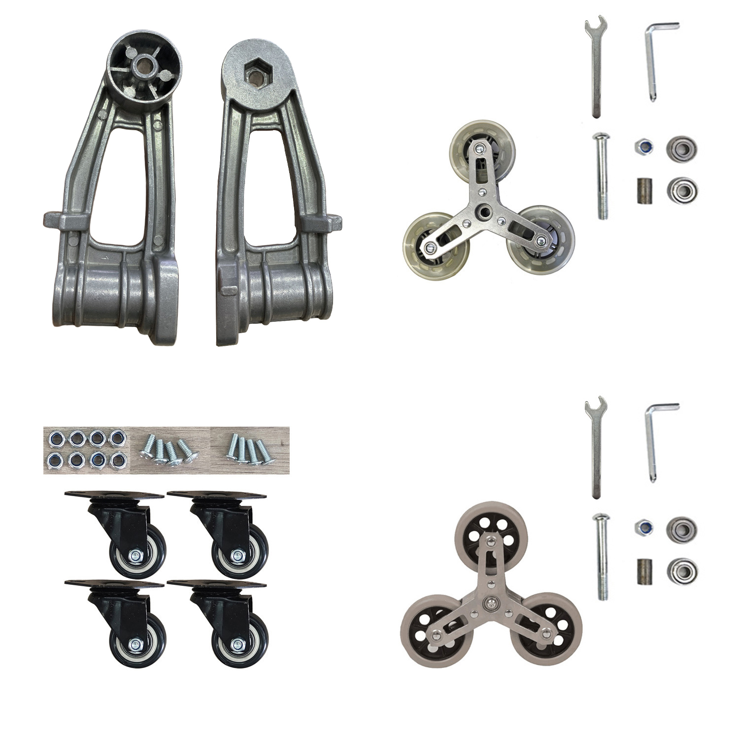 Furniture And Hardware Shop - Cargo Trolley Wheel Hardware Accessories Stair