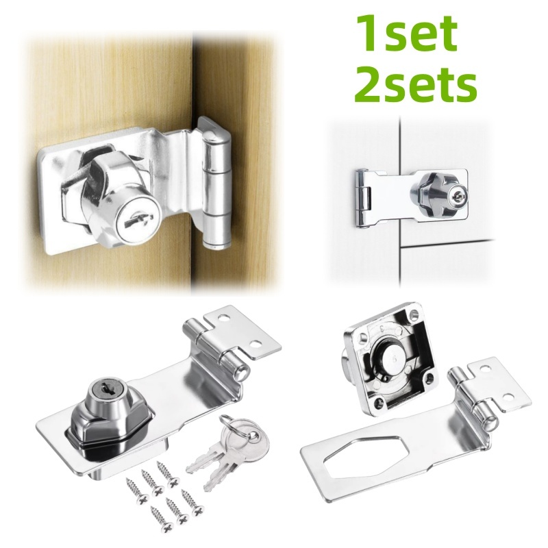 Furniture Hardware Wood - 1/2sets Knob style furniture safety lock,