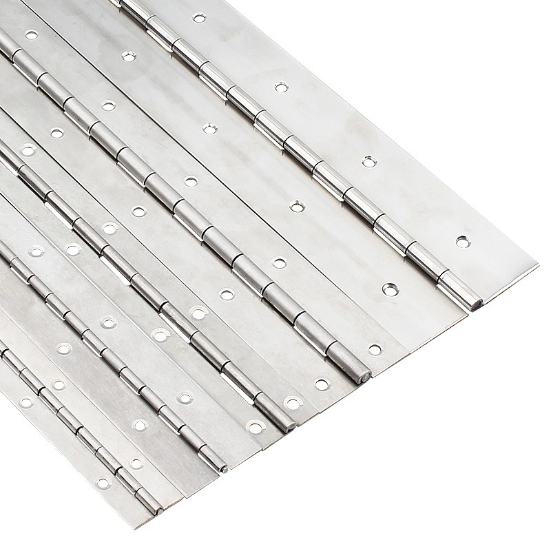 Piano Hinge Continuous - 6in-20in Piano Hinges Heavy Duty Stainless