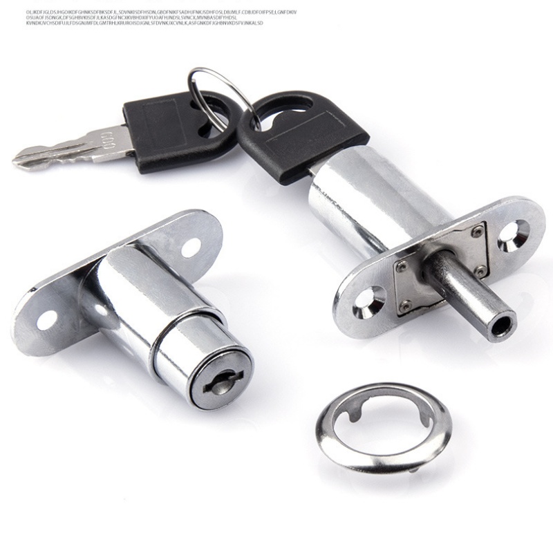Furniture Hardware Brackets - Useful Cam Cylinder Locks 22/32mm Tongue