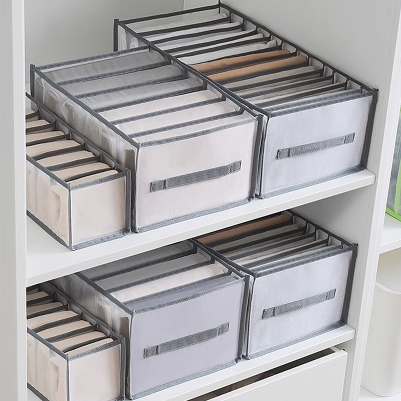 Drawer Organizer Peg - Underwear Drawer Storage Boxes Foldable Closet
