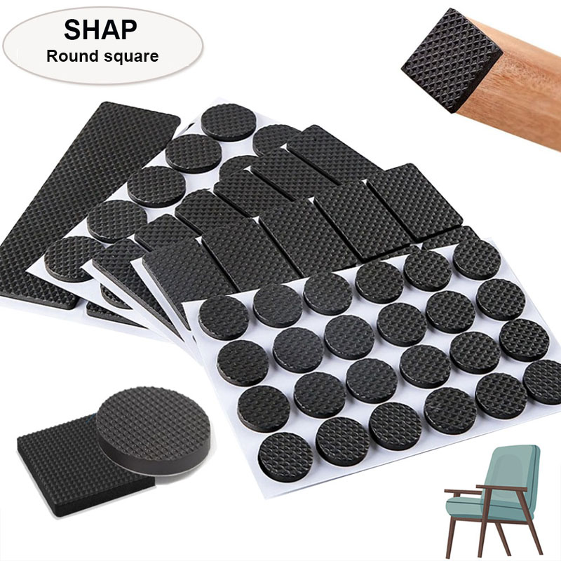 Furniture Hardware Brackets - Table Leg Protectors, Anti-Scratch Leg Pads,