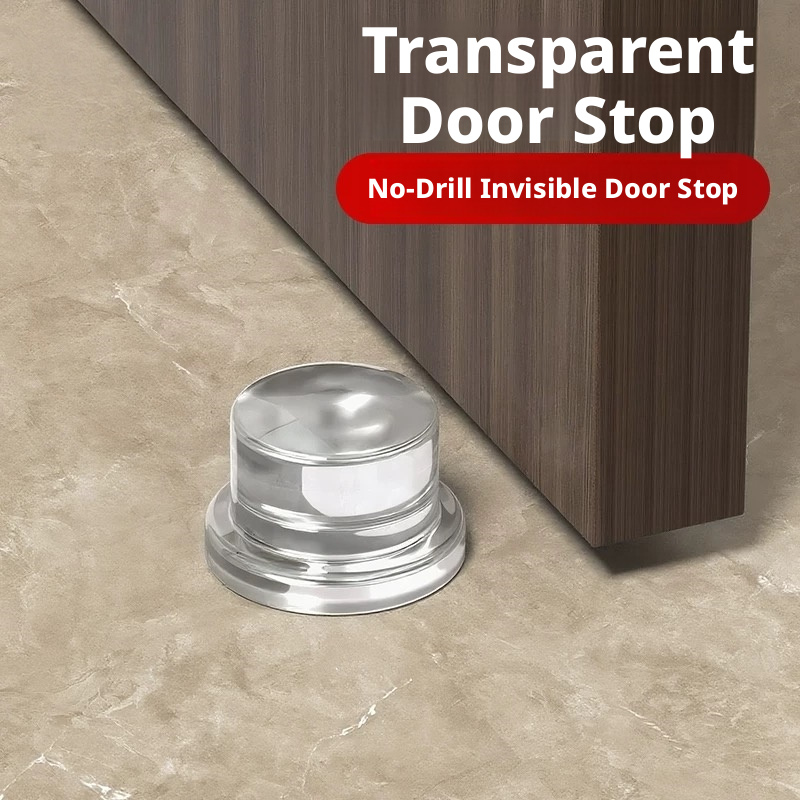 Furniture Hardware Kit - Silicone Gel Floor Door Stop Buffer/Home