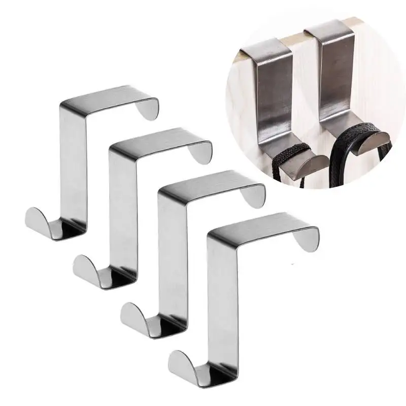 Drawer Organizer Peg - 2-20Pcs Drawer Hook Stainless Steel Reversible