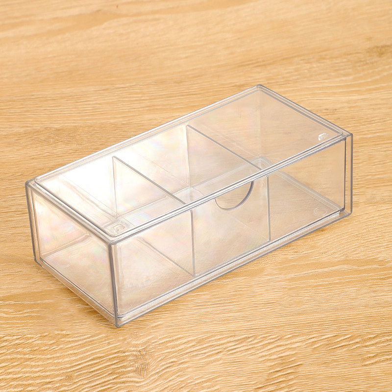 Drawer Organizer Peg - Pull-out mirror cabinet organizer with removable