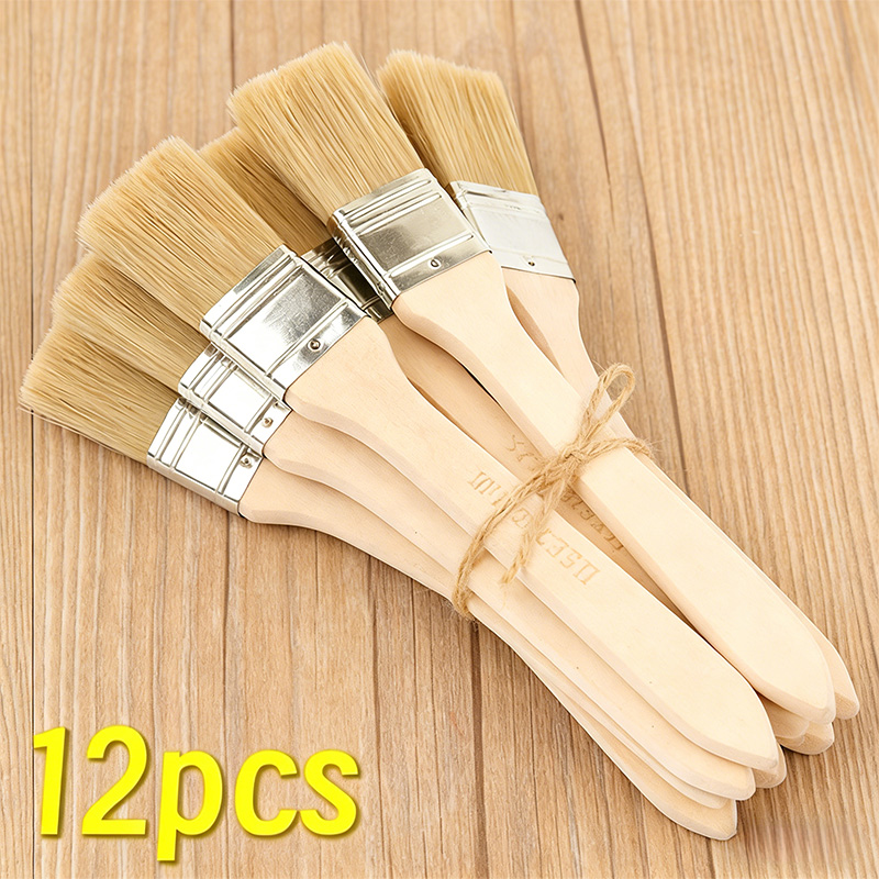 1-24Pcs Professional Paint Bru - đánh giá và giá Furniture Hardware Wood
