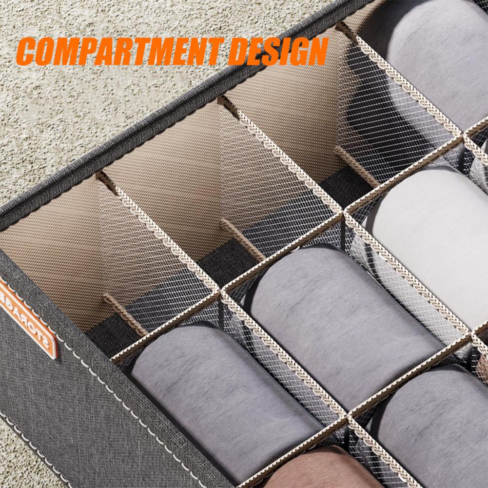 20 Grids Sock Drawer Organizer - đánh giá và giá Drawer Organizer Peg