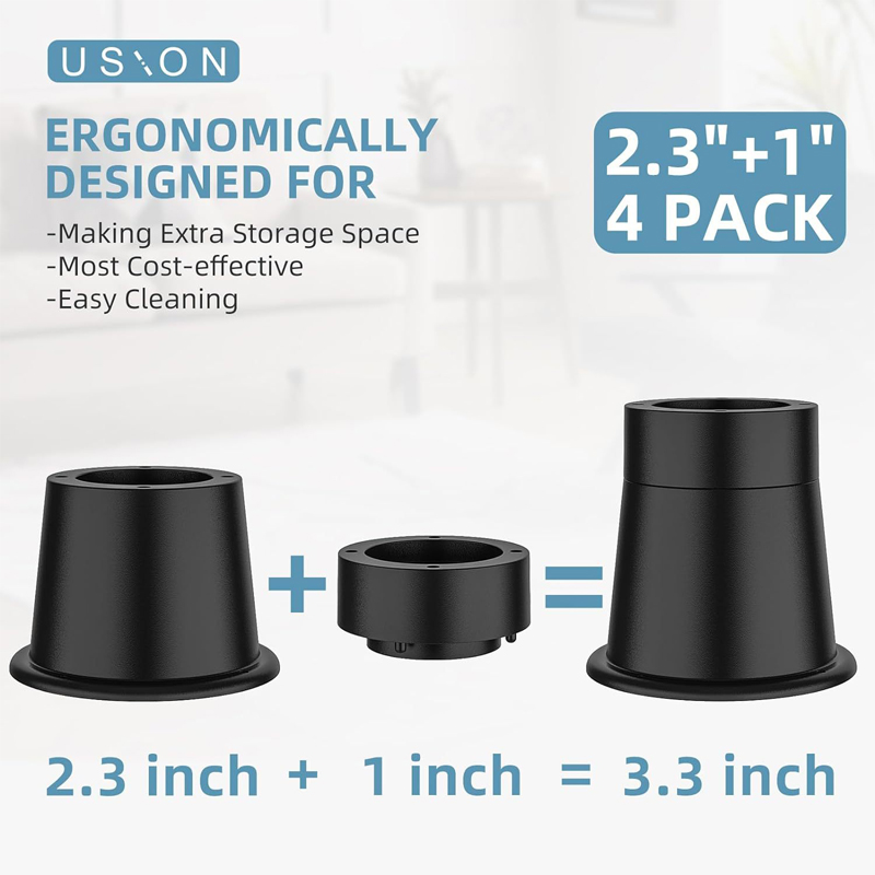 4Pcs Heavy Duty Furniture Rise - đánh giá và giá Furniture Hardware Brackets