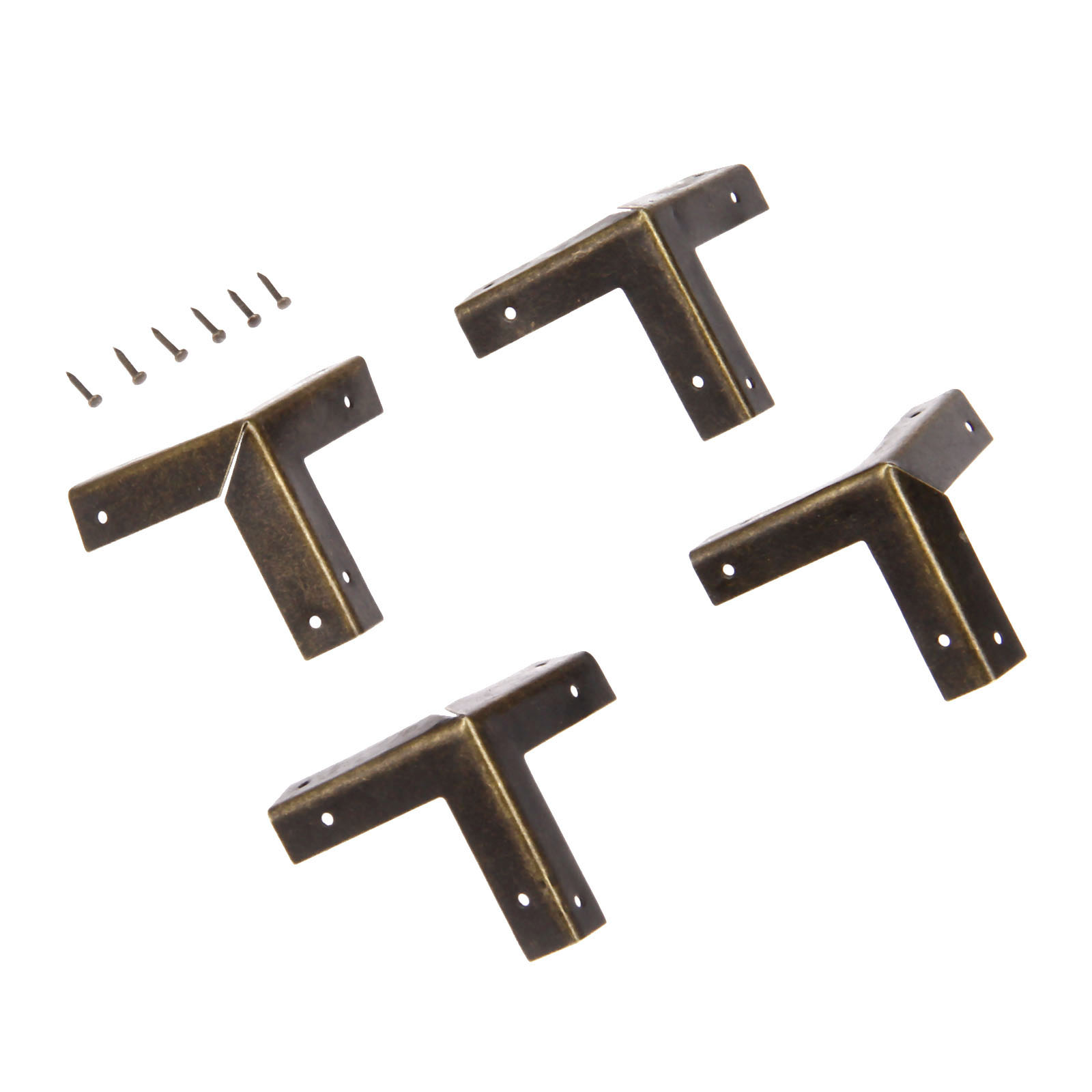 DRELD 4 Đồng Cổ Bịt Góc Bàn Bả - đánh giá và giá Furniture Hardware Wood