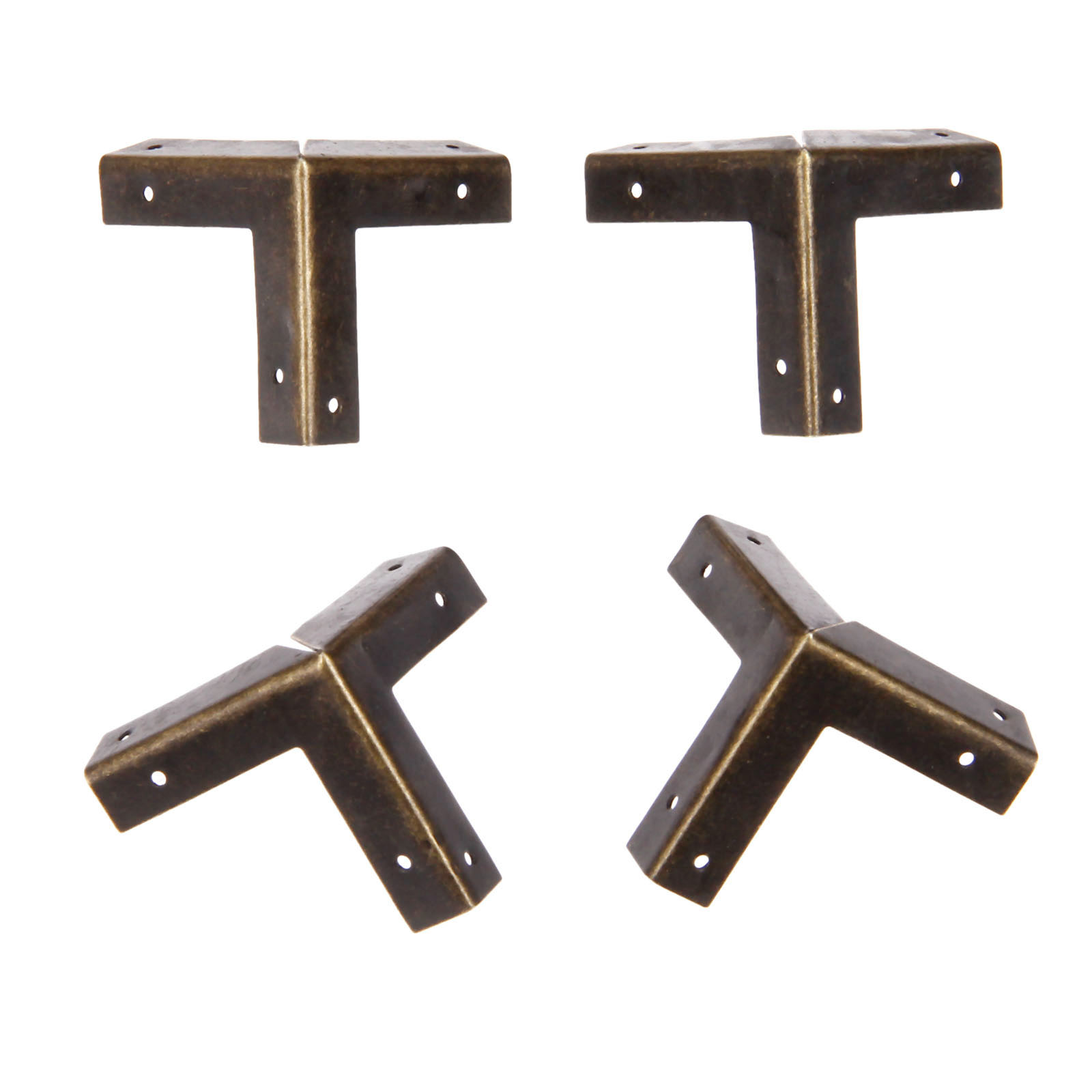 DRELD 4 Đồng Cổ Bịt Góc Bàn Bả - đánh giá và giá Furniture Hardware Wood
