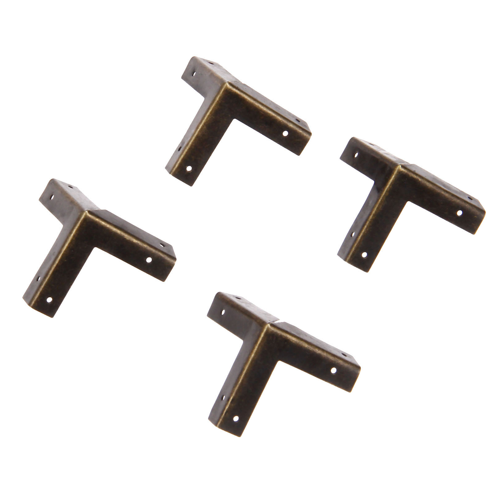 DRELD 4 Đồng Cổ Bịt Góc Bàn Bả - đánh giá và giá Furniture Hardware Wood