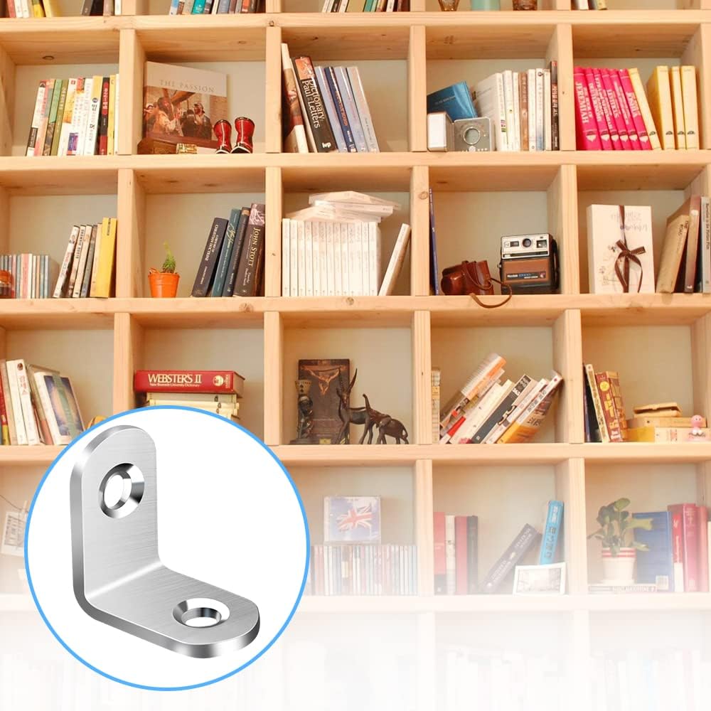 Stainless Steel L Bracket Corn - đánh giá và giá Furniture Hardware Wood