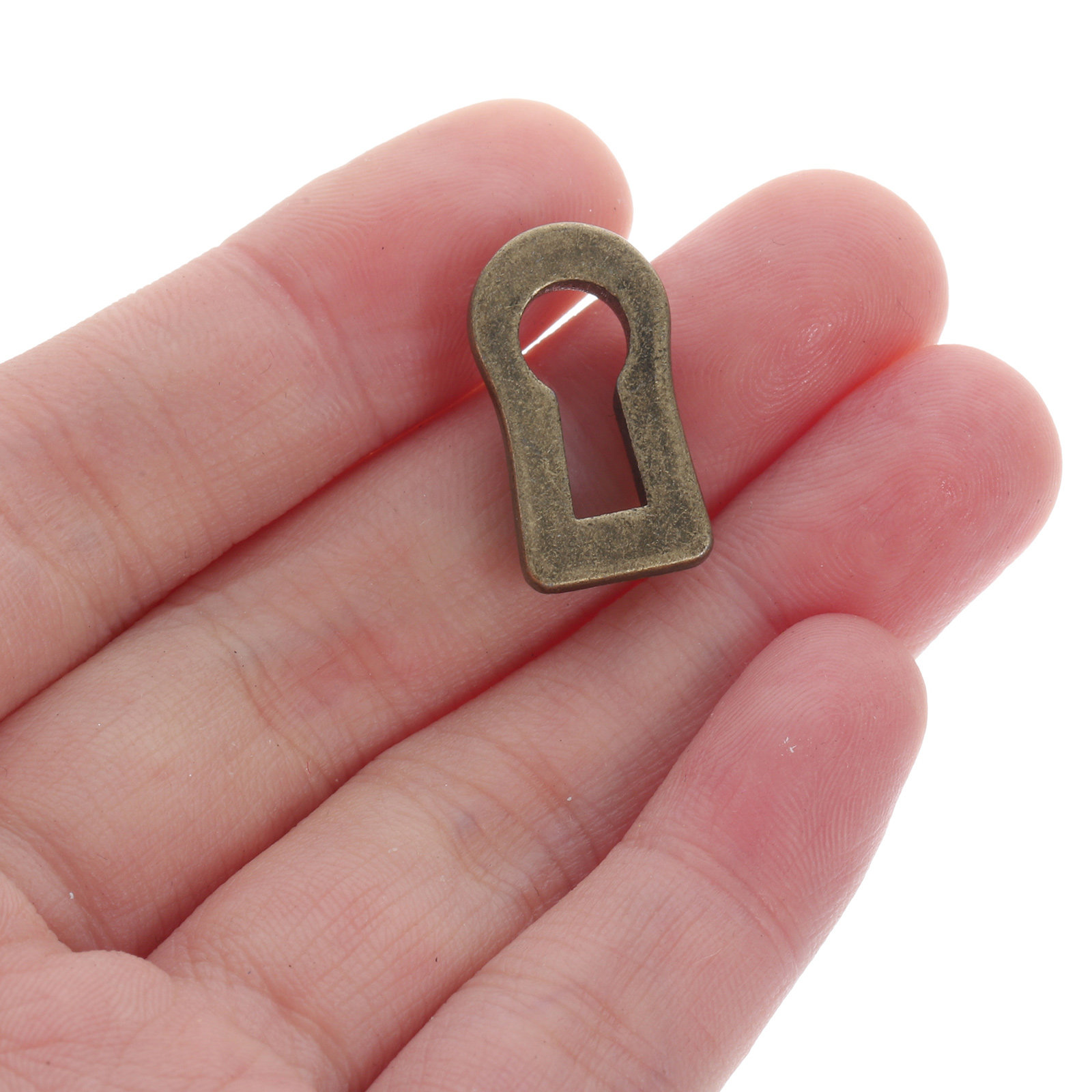 12Pcs Oval Zinc Alloy Keyhole  - đánh giá và giá Furniture Hardware Brackets