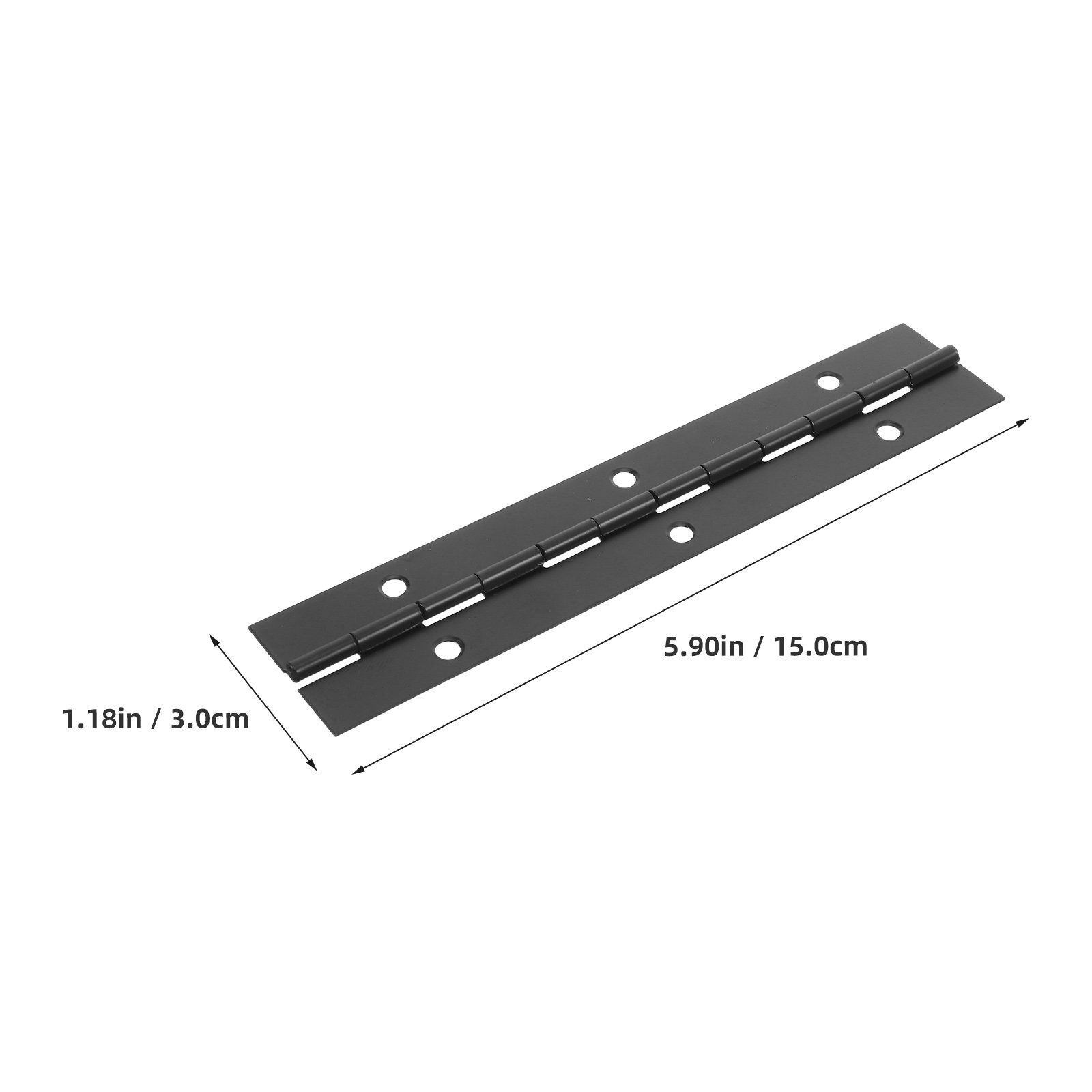 1Set Long Heavy Duty Black Con - đánh giá và giá Piano Hinge Continuous