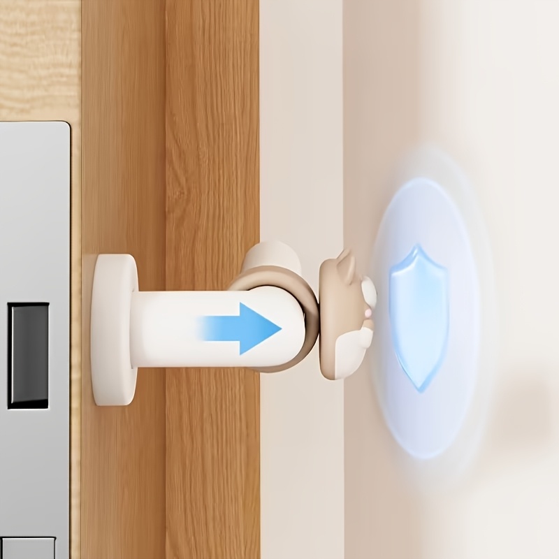 6pcs Door Knob Bumper Pads | P - đánh giá và giá Furniture Hardware Brackets