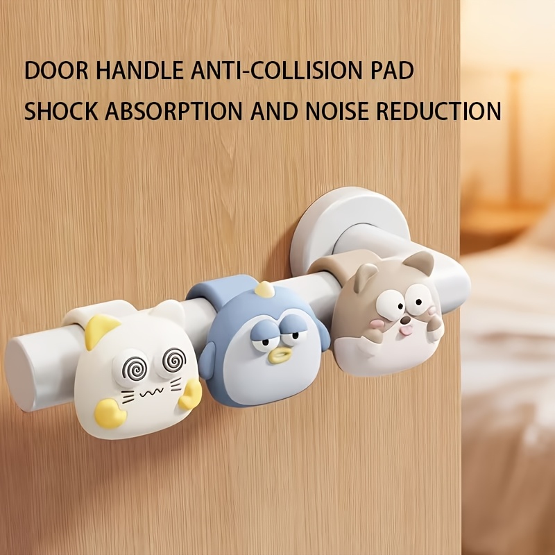 6pcs Door Knob Bumper Pads | P - đánh giá và giá Furniture Hardware Brackets