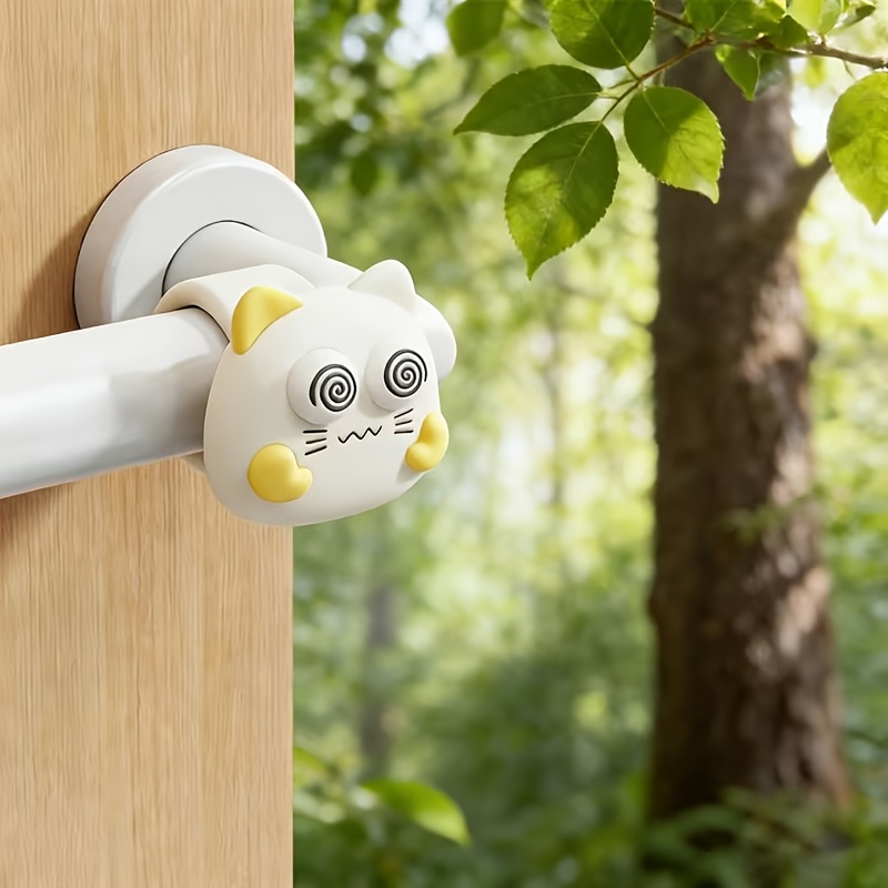 6pcs Door Knob Bumper Pads | P - đánh giá và giá Furniture Hardware Brackets