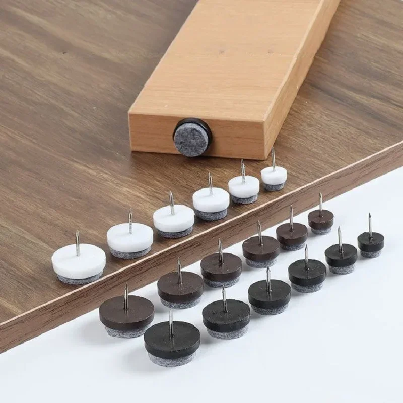 30pcs 14-28mm Plastic Felt Nai - đánh giá và giá Furniture Hardware Wood