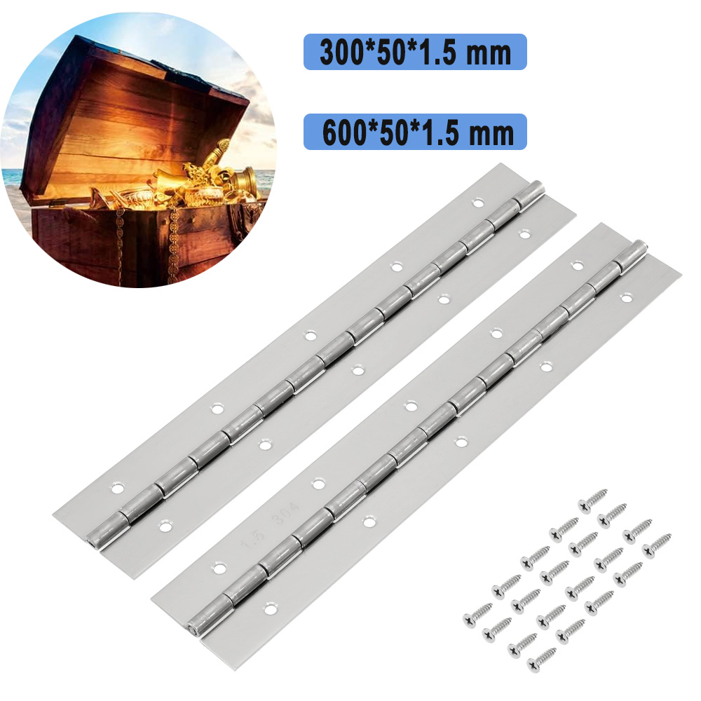 2Pcs 304 Stainless Steel Furni - đánh giá và giá Piano Hinge Continuous