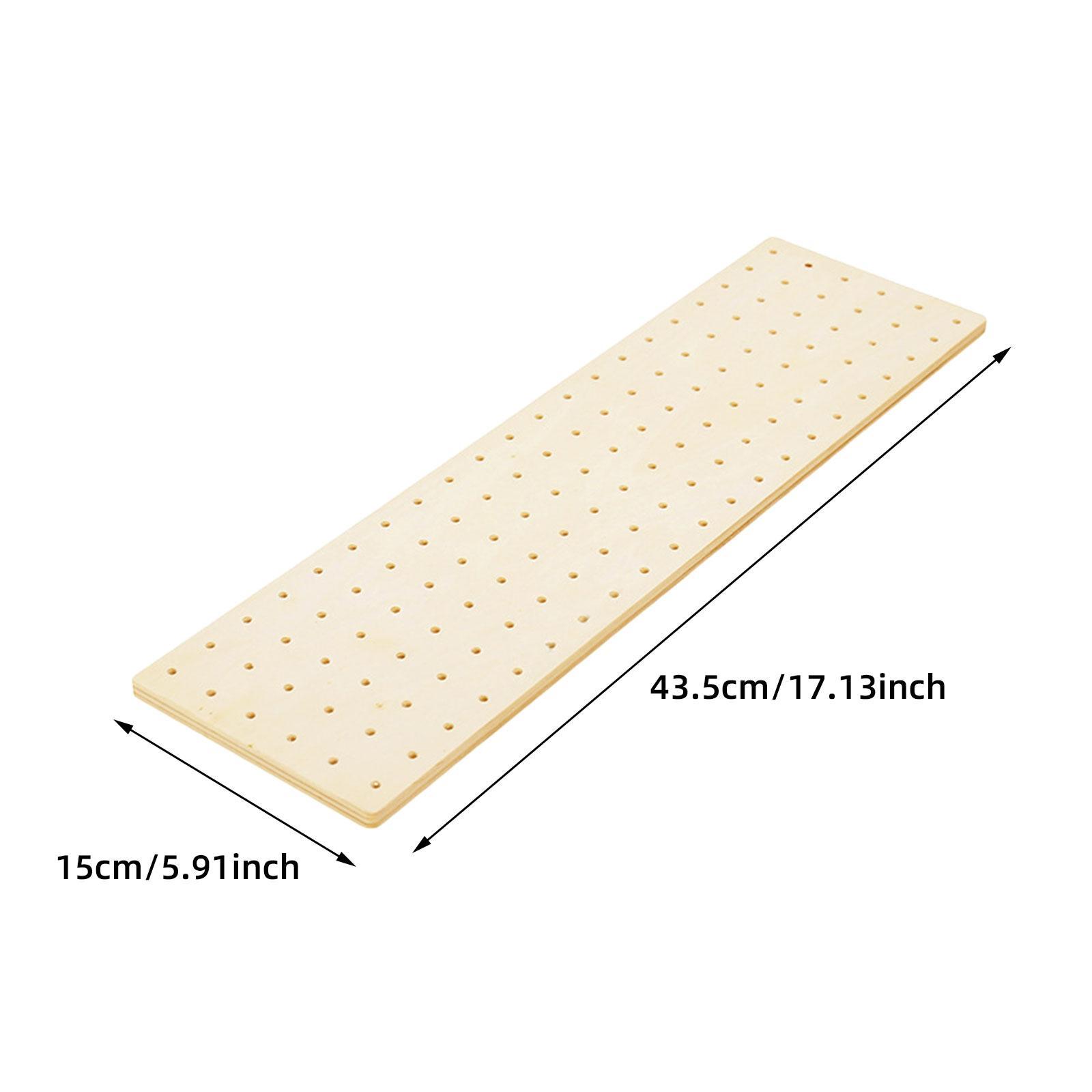 Wood Color Pegboard Drawer Ins - đánh giá và giá Drawer Organizer Peg