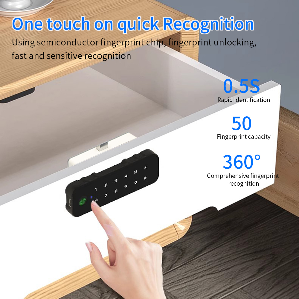 Tuya Bluetooth Smart Wood Cabi - đánh giá và giá Furniture Hardware Wood