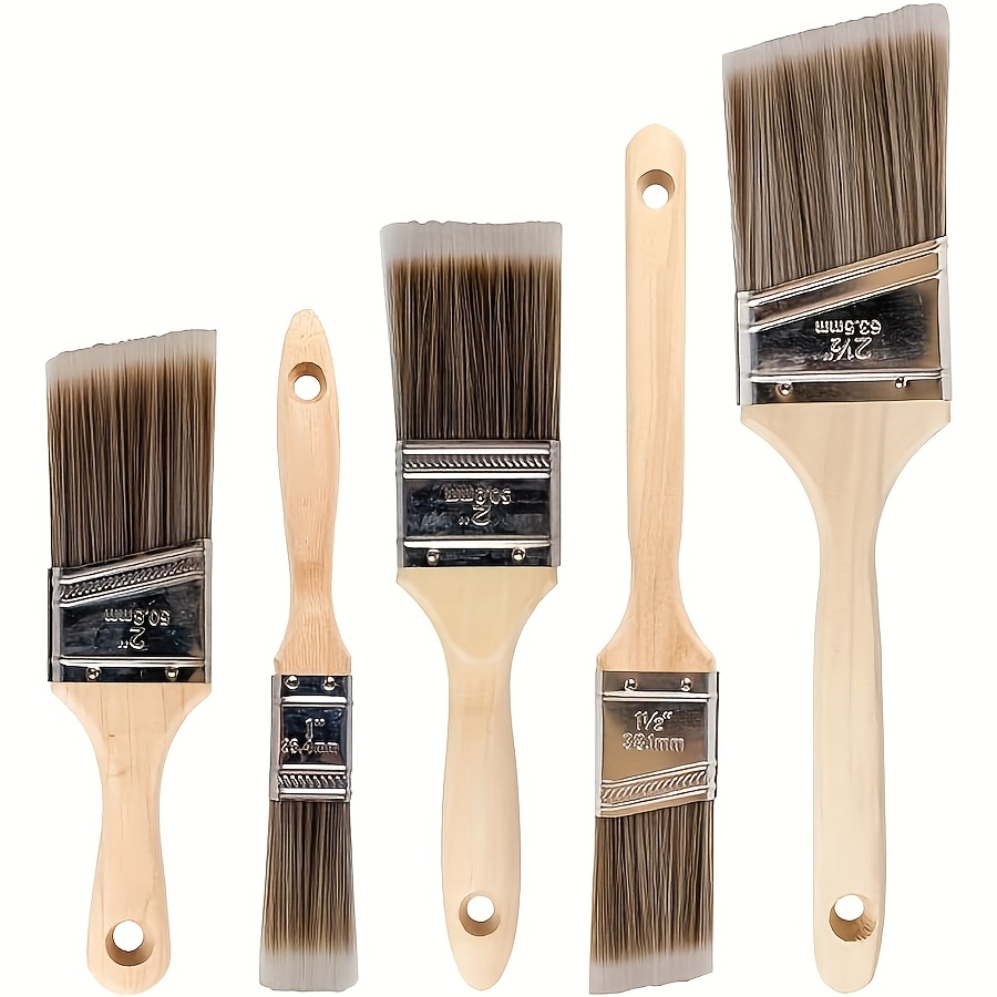 5Pcs High Quality Paint Brush  - đánh giá và giá Furniture Hardware Wood