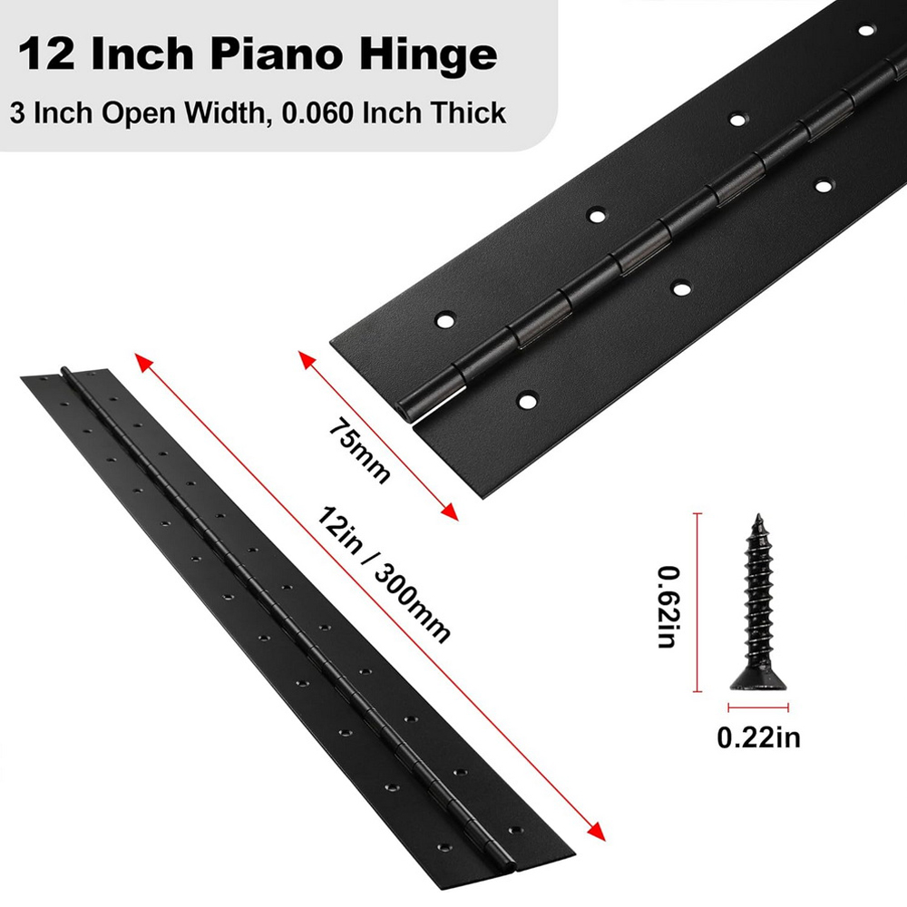 6in-20in Black Piano Hinges He - đánh giá và giá Piano Hinge Continuous