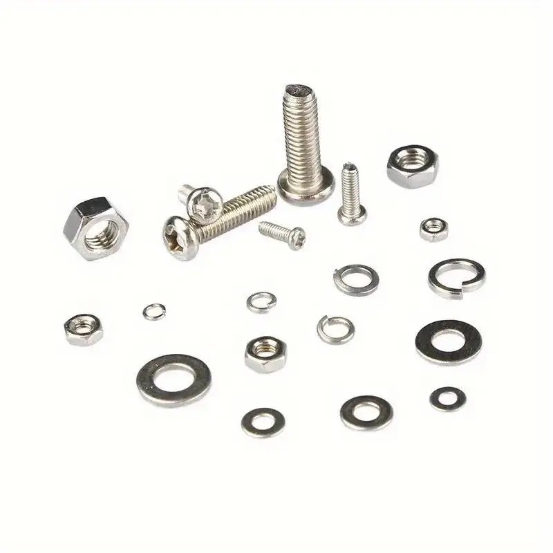 320PCS Hex Nuts & Bolts Set M2 - đánh giá và giá Furniture Hardware Kit