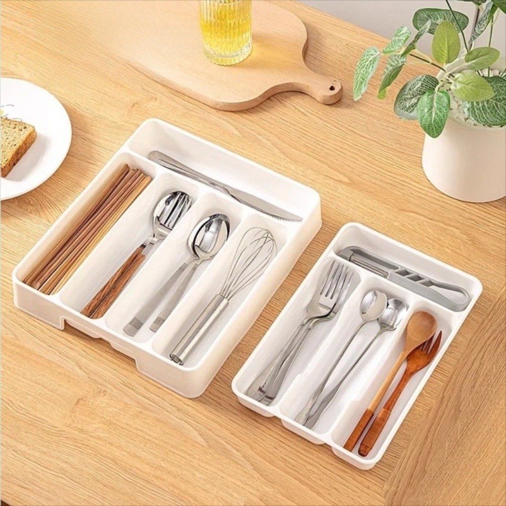 Quality 4/5 Compartments Cutle - đánh giá và giá Drawer Organizer Peg