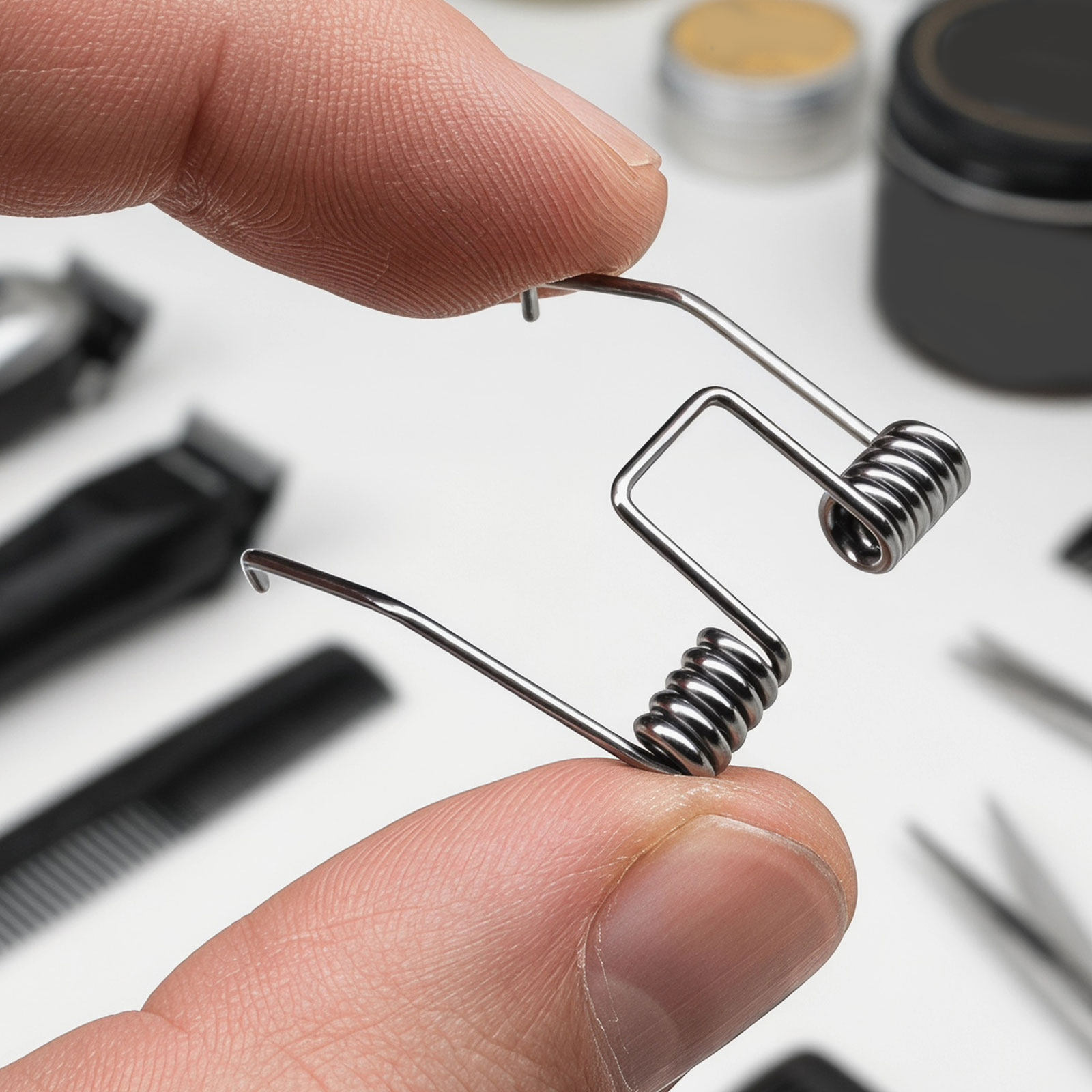 12Pcs Hair Clipper Spring Trim - đánh giá và giá Furniture And Hardware Shop