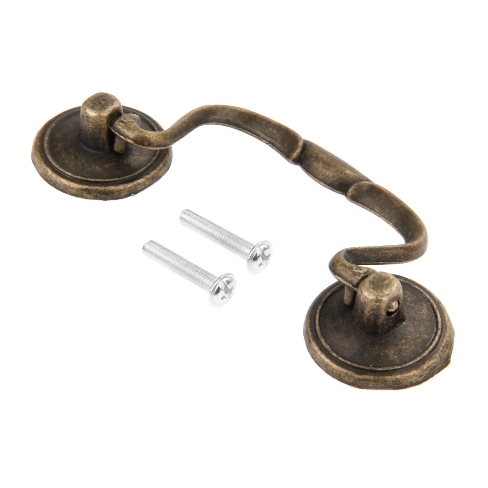 1pc Vintage Plastic Pull Haldl - đánh giá và giá Furniture And Hardware Shop