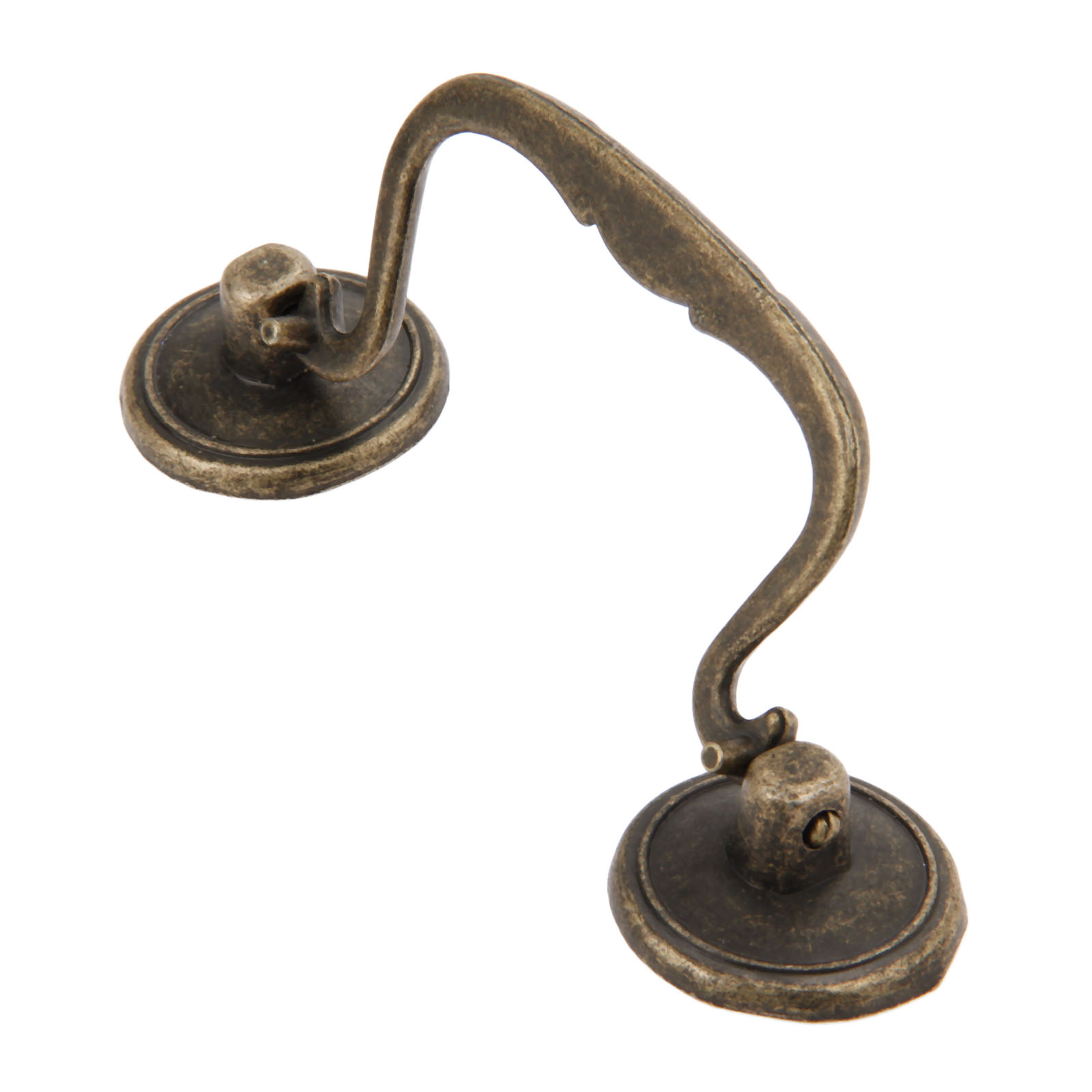 1pc Vintage Plastic Pull Haldl - đánh giá và giá Furniture And Hardware Shop