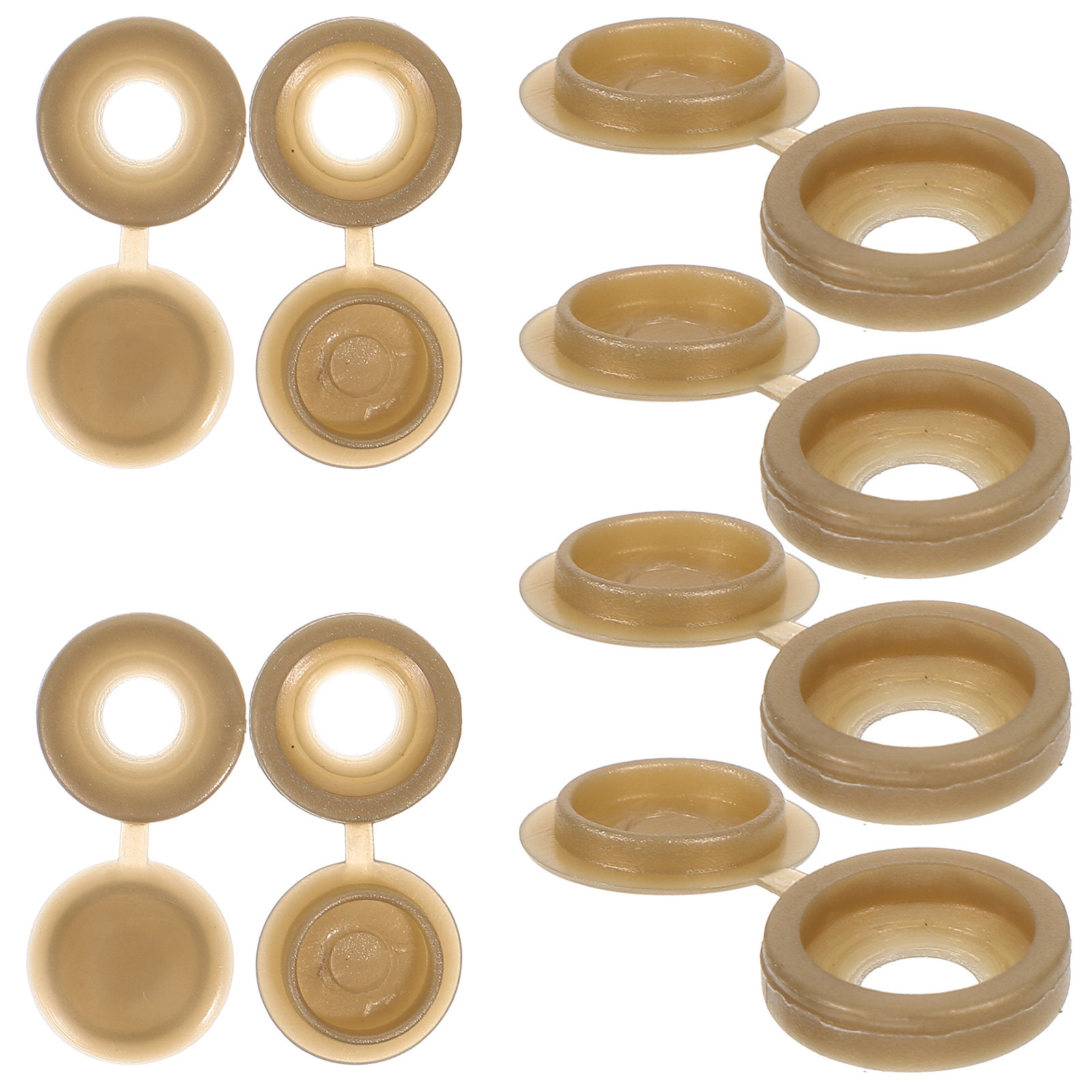 100Pcs Plastic Screw Covers Hi - đánh giá và giá Furniture And Hardware Shop