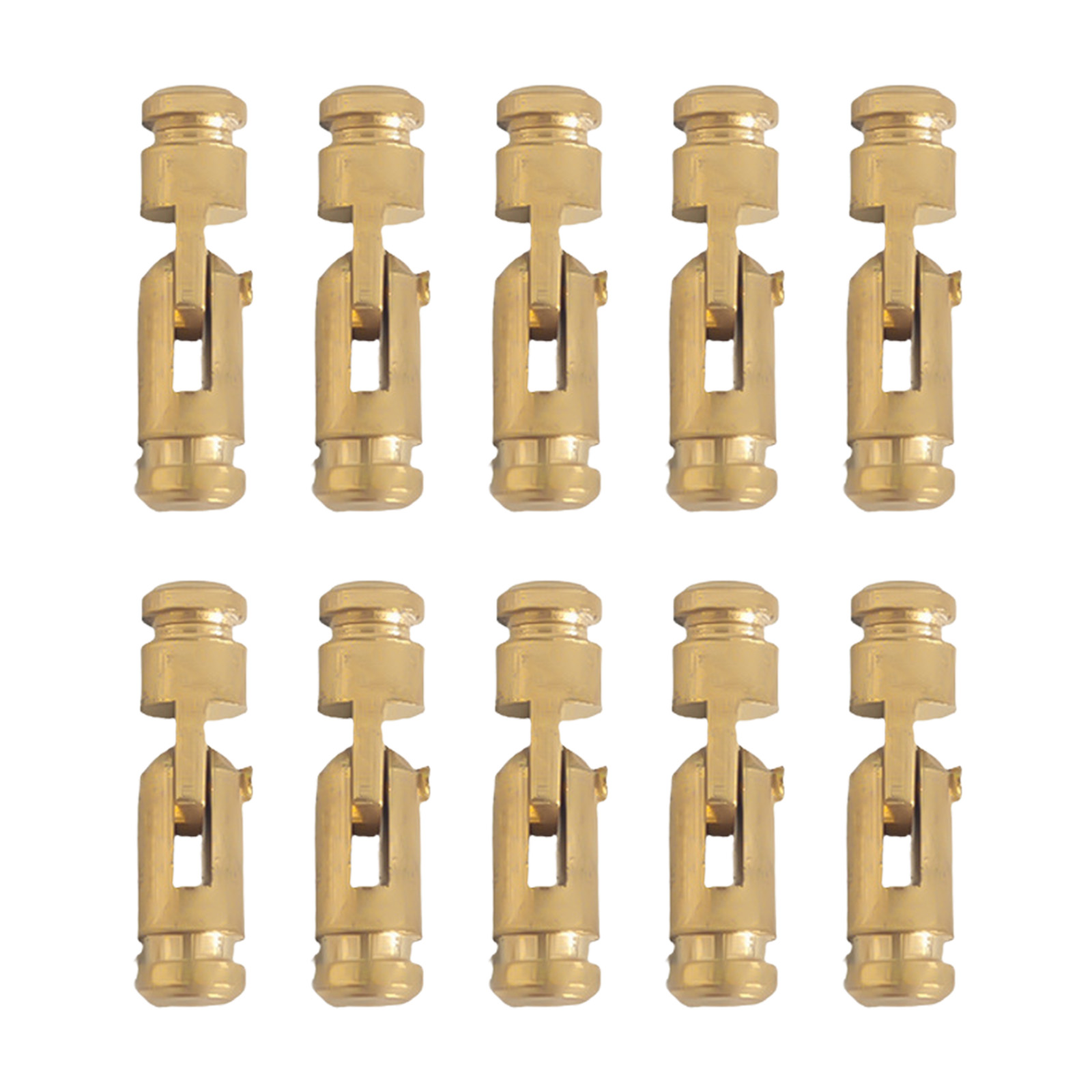 10Pcs Brass Barrel Hinge Set H - đánh giá và giá Piano Hinge Continuous