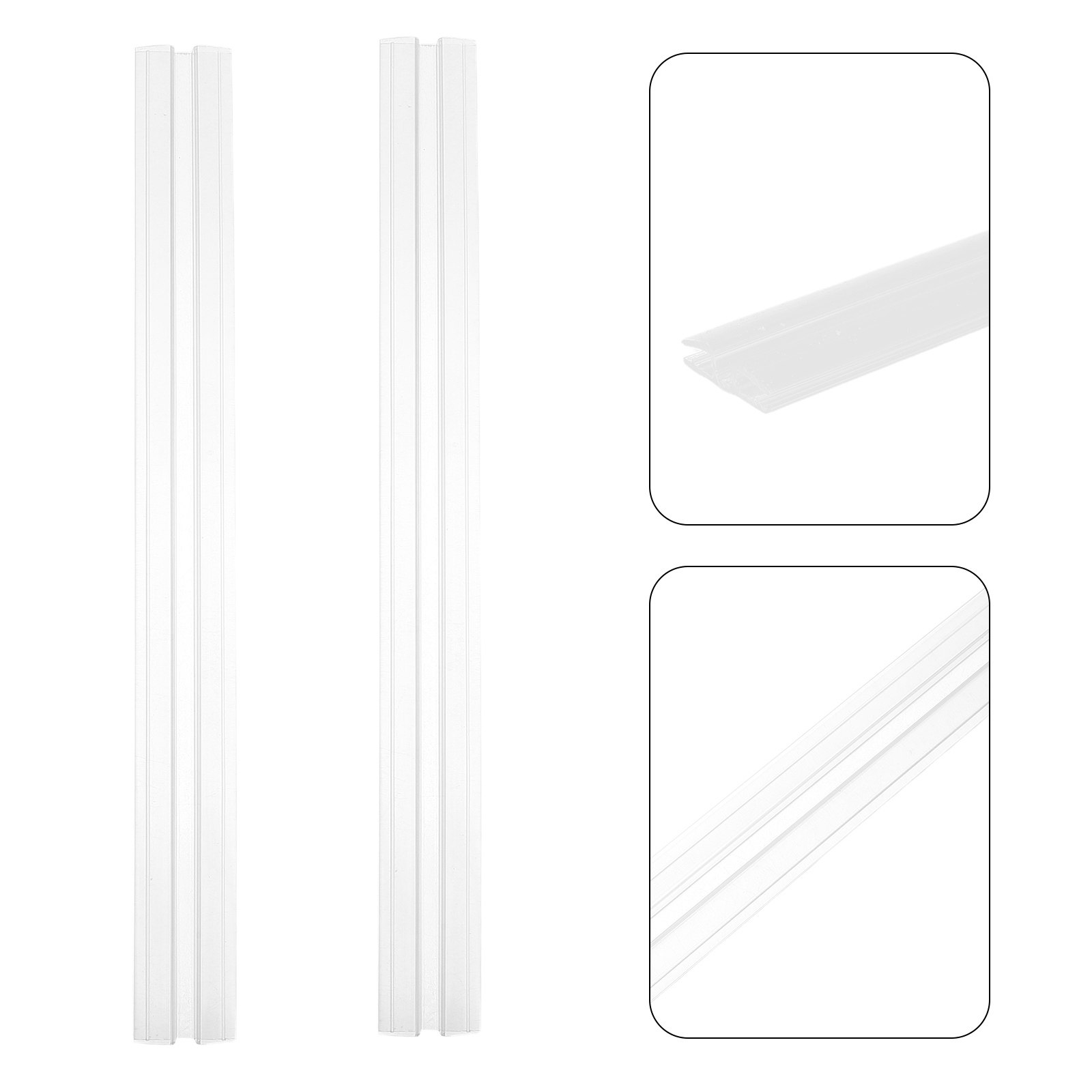 4Pcs Transparent Acrylic Hinge - đánh giá và giá Piano Hinge Continuous
