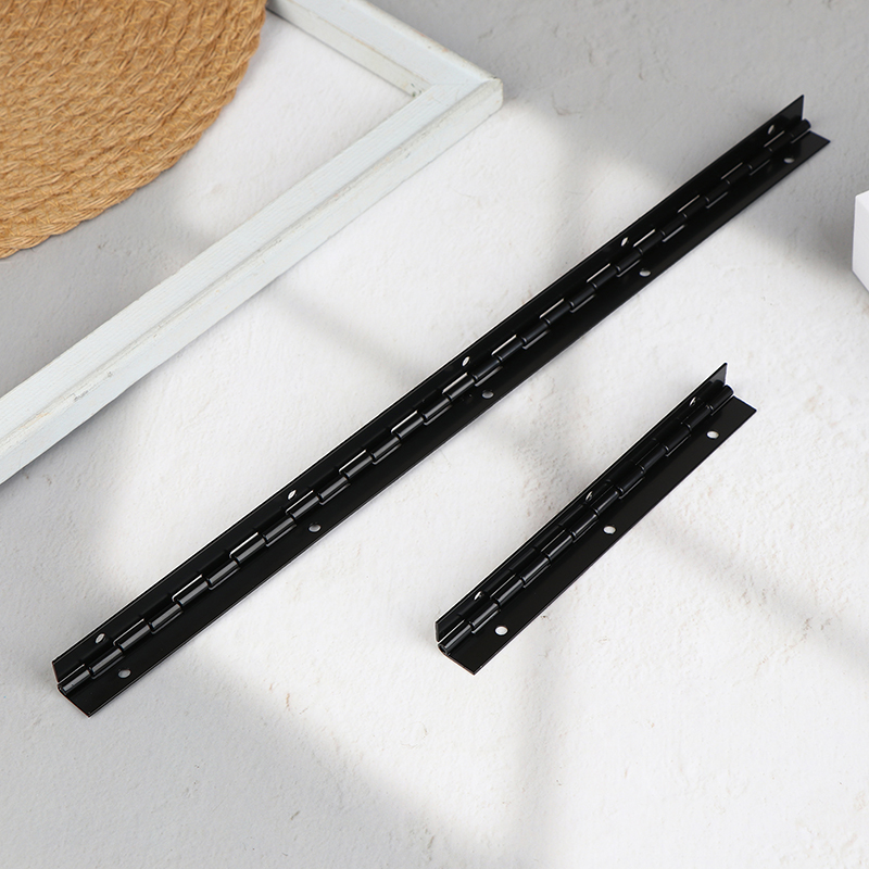 270° Iron Black Continuous Pia - đánh giá và giá Piano Hinge Continuous