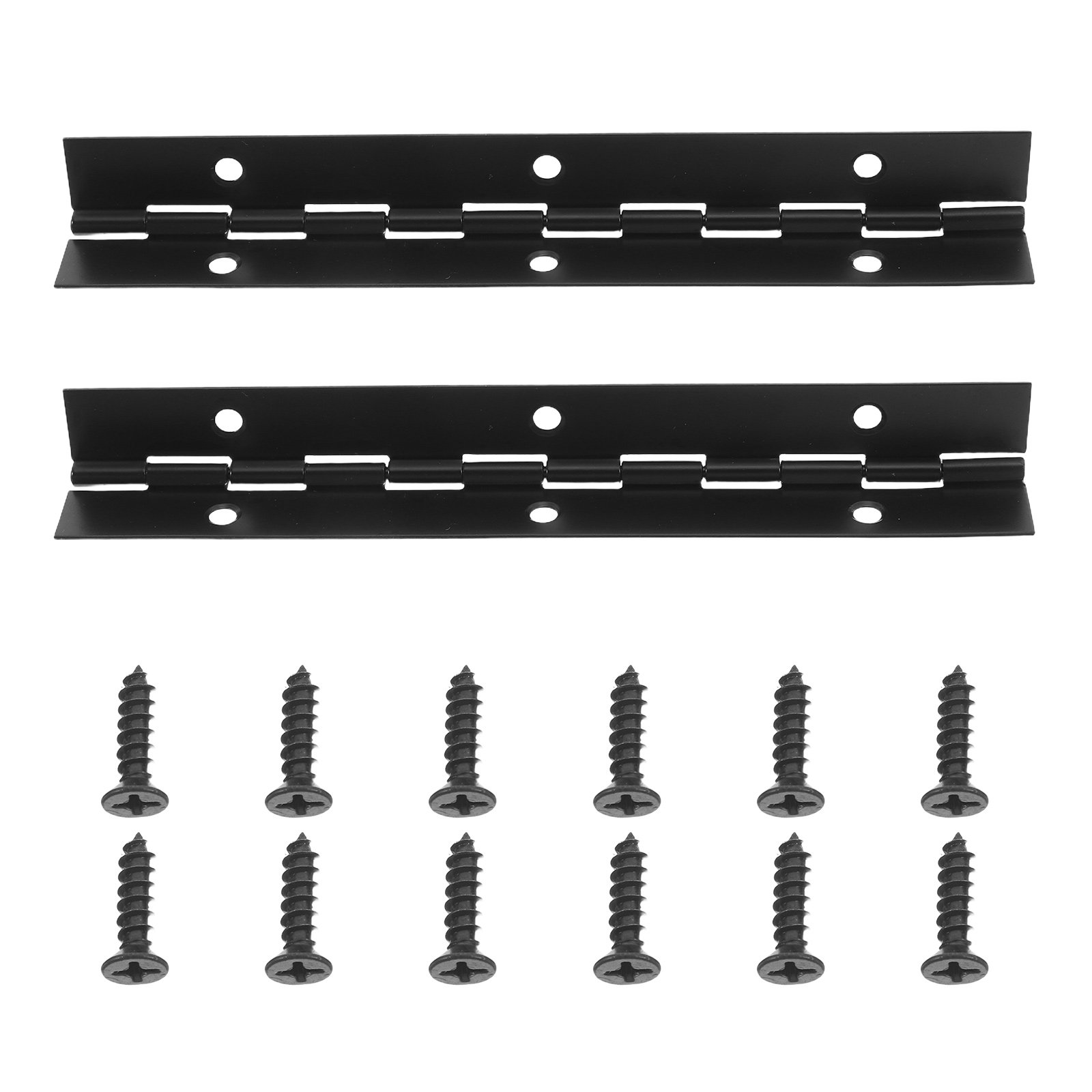 1Set Heavy Duty Black Long Con - đánh giá và giá Piano Hinge Continuous