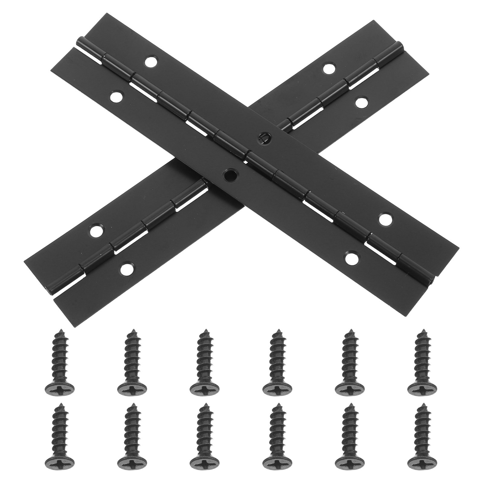 1Set Heavy Duty Black Long Con - đánh giá và giá Piano Hinge Continuous