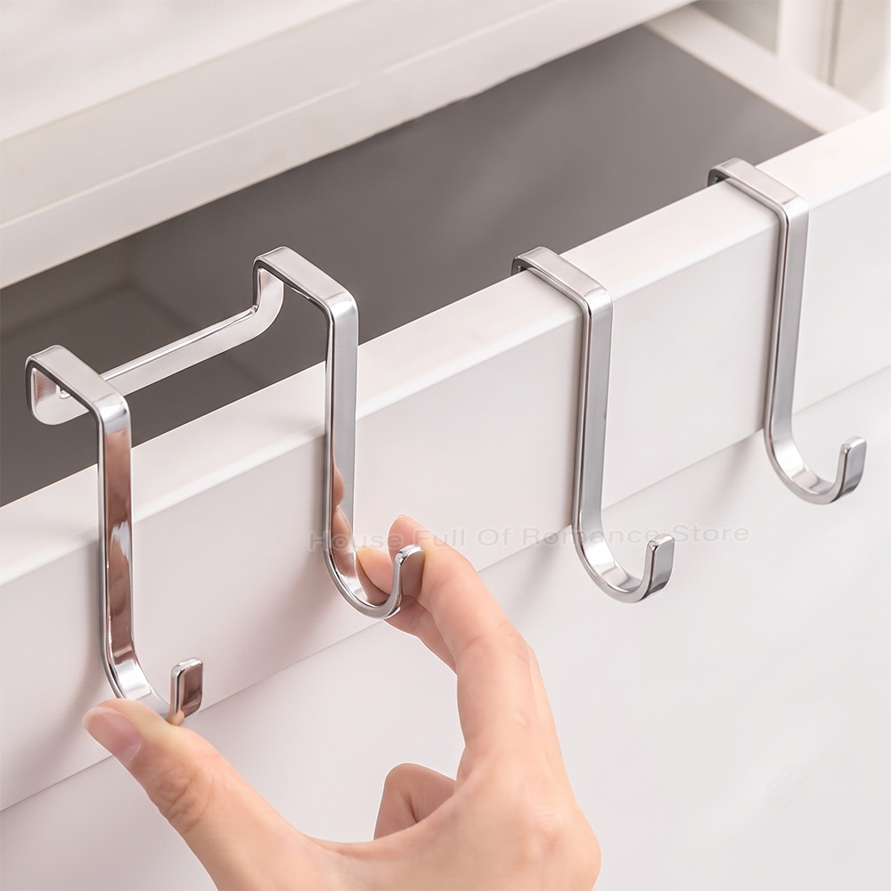Stainless Steel Double S-Shape - đánh giá và giá Drawer Organizer Peg