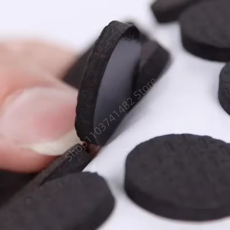 2-48Pc Self Adhesive Black Fur - đánh giá và giá Furniture Hardware Brackets