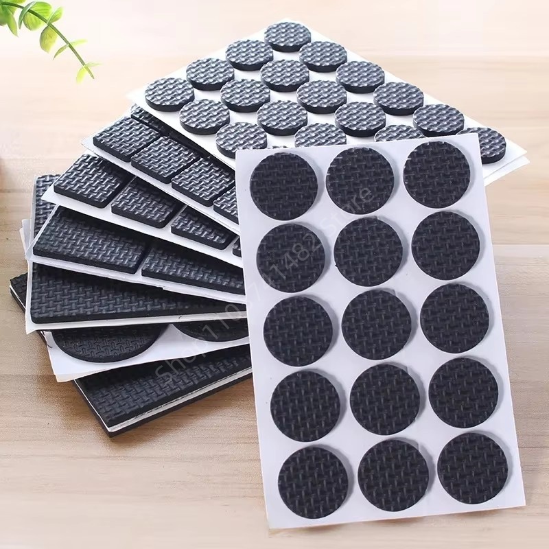 2-48Pc Self Adhesive Black Fur - đánh giá và giá Furniture Hardware Brackets
