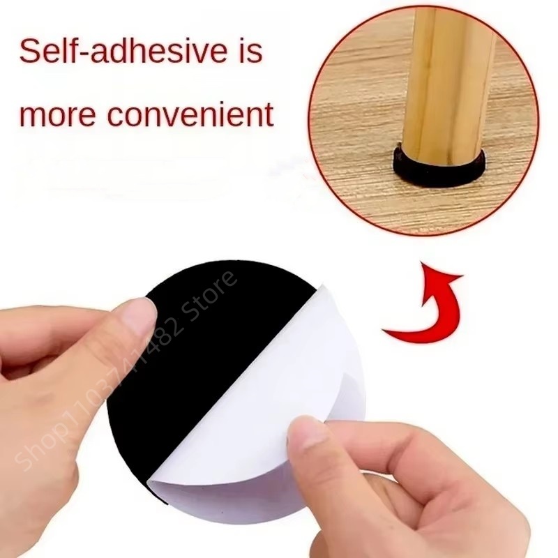 2-48Pc Self Adhesive Black Fur - đánh giá và giá Furniture Hardware Brackets