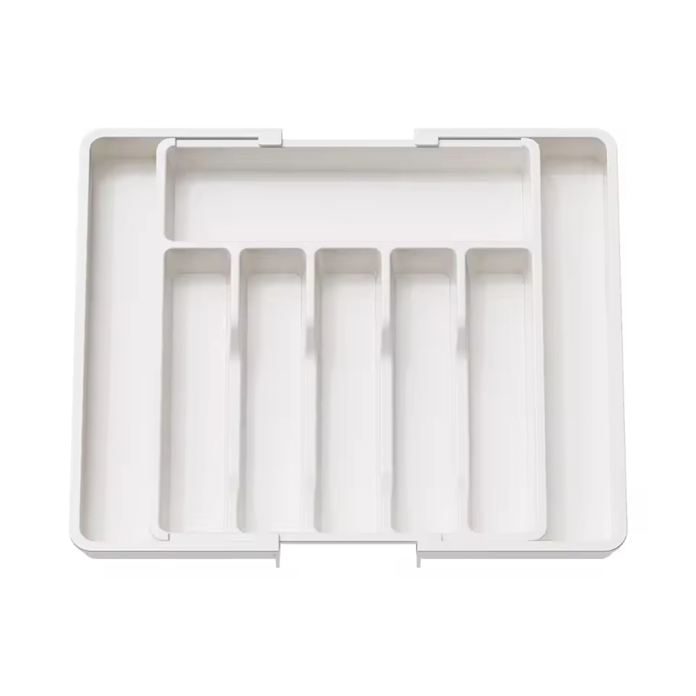 Adjustable Flatware Organizer  - đánh giá và giá Drawer Organizer Peg