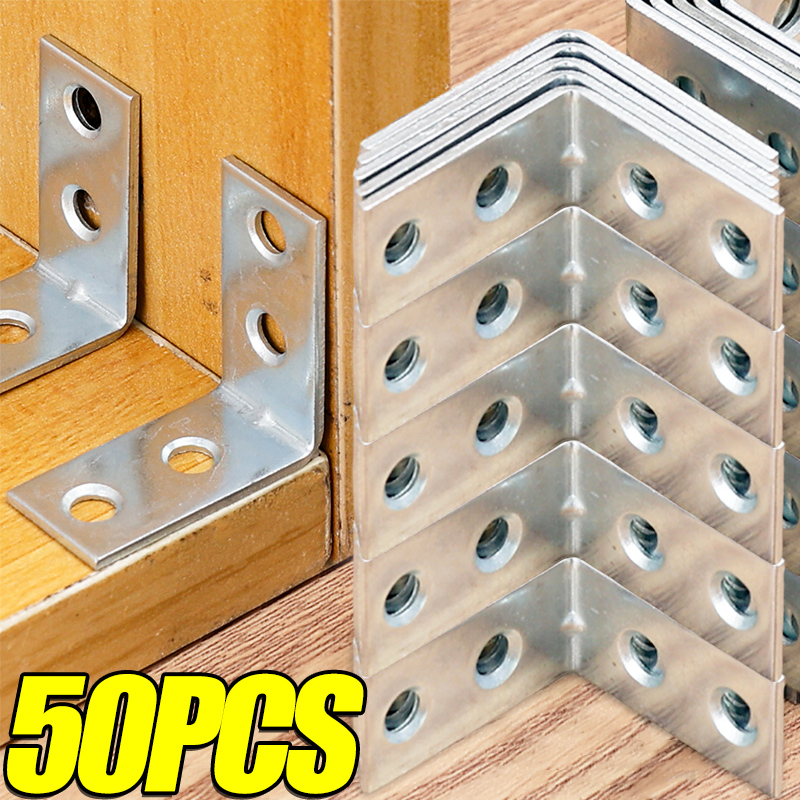 90° Corner Brackets L Joint Br - đánh giá và giá Furniture Hardware Wood