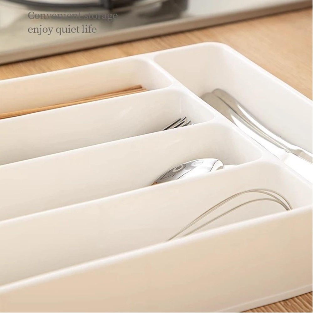 Quality 4/5 Compartments Cutle - đánh giá và giá Drawer Organizer Peg